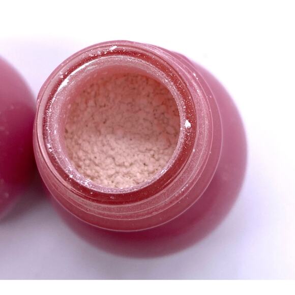 VTG 1962 AVON SOMEWHERE SACHET POWDER PINK GLASS BOTTLE .9 OZ READ - Picture 3 of 5